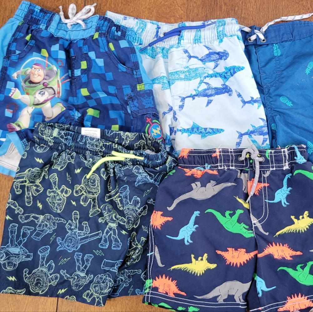 Swimsuit-todler boys